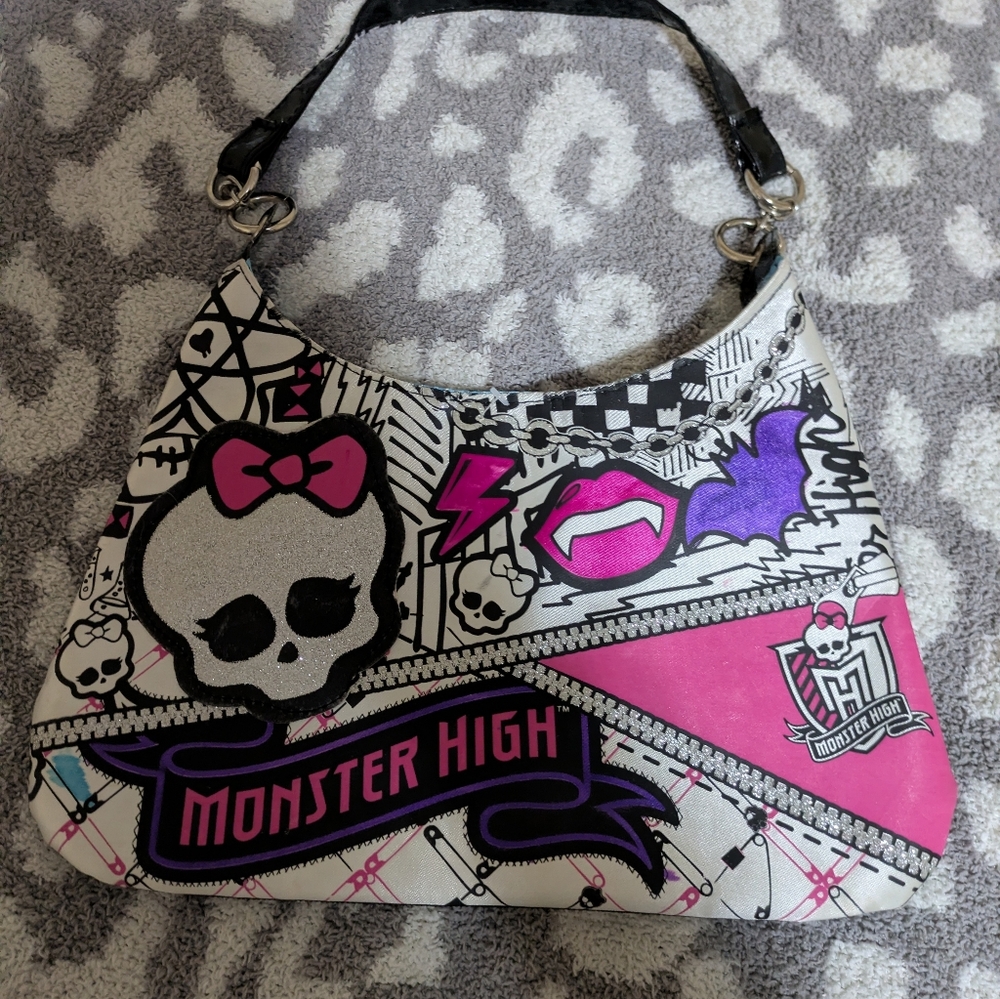 Y2K Monster High Purse (Small)